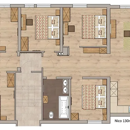 Azapartments Lunic Daire *
