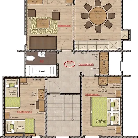 Azapartments Lunic Grächen