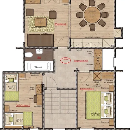 Azapartments Lunic Grächen