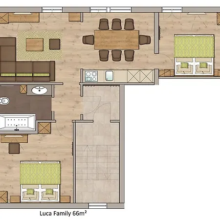 Azapartments Lunic