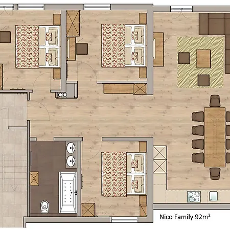 Azapartments Lunic Apartament