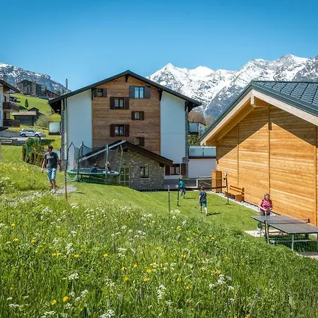 Azapartments Lunic Apartman Grächen