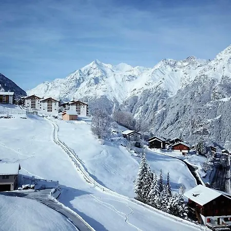 Azapartments Lunic Apartman Grächen
