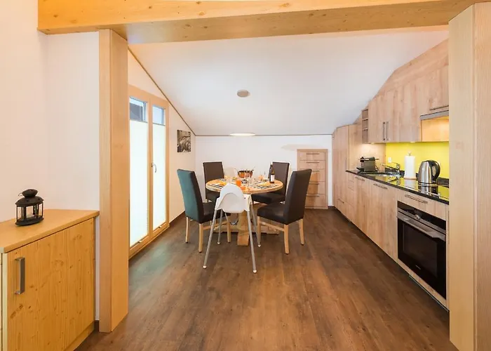 Azapartments Lunic * Grächen