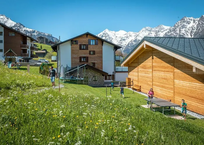 Azapartments Lunic Apartamento Grächen