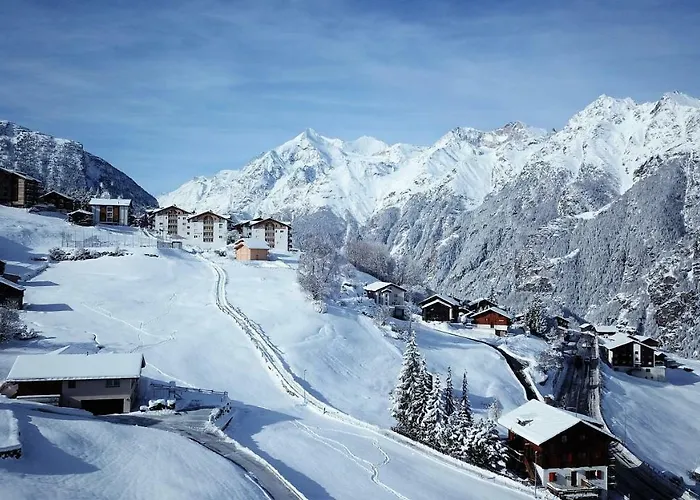 Azapartments Lunic Apartamento Grächen