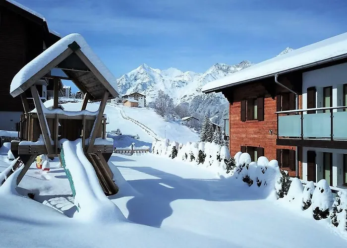 Apartamento Azapartments Lunic Grächen