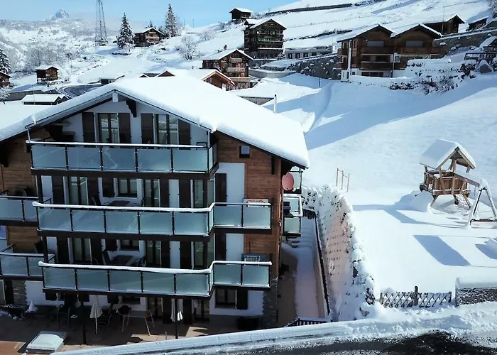 Azapartments Lunic * Grächen